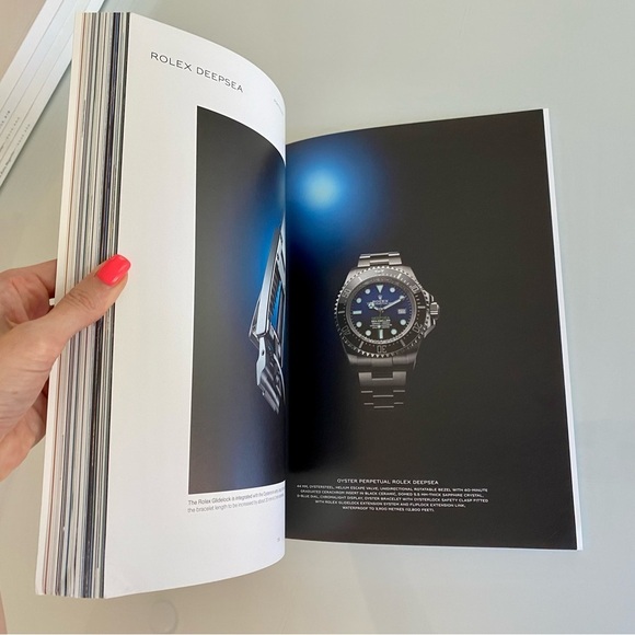 The Rolex Magazine Issue #08 - Explorer
140 Pages Color Watch Rolex Collectors - Picture 10 of 13